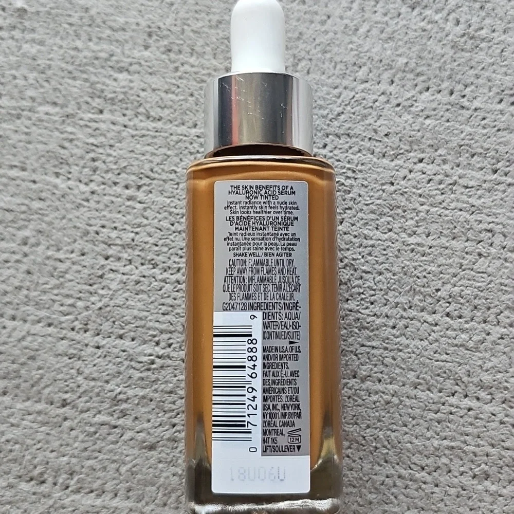 L'Oreal True Match Nude Hyaluronic Tinted Serum - 8.5-9.5 Medium/Deep #19